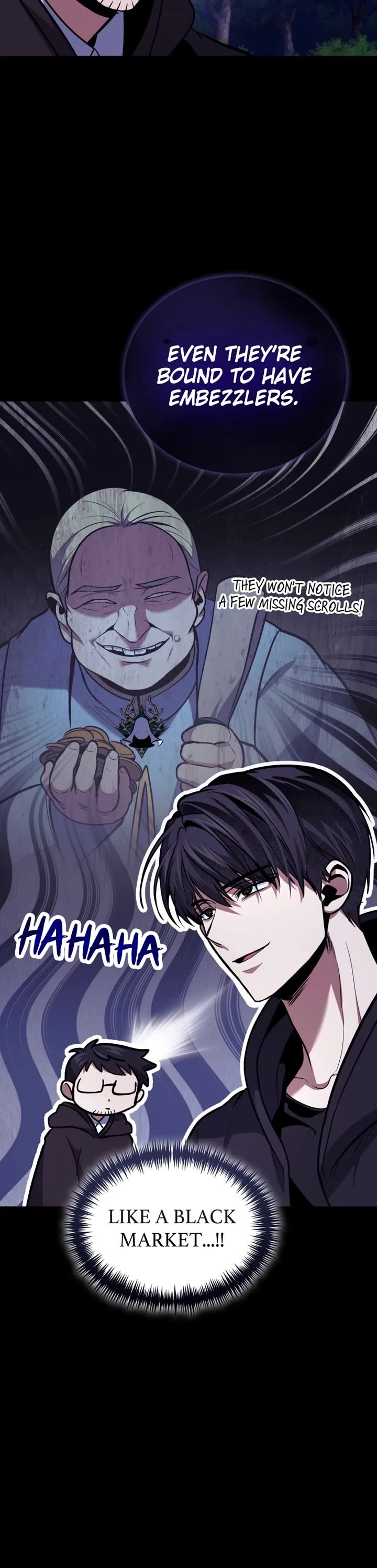 How To Live As An Unlicensed Healer chapter 95 page 4