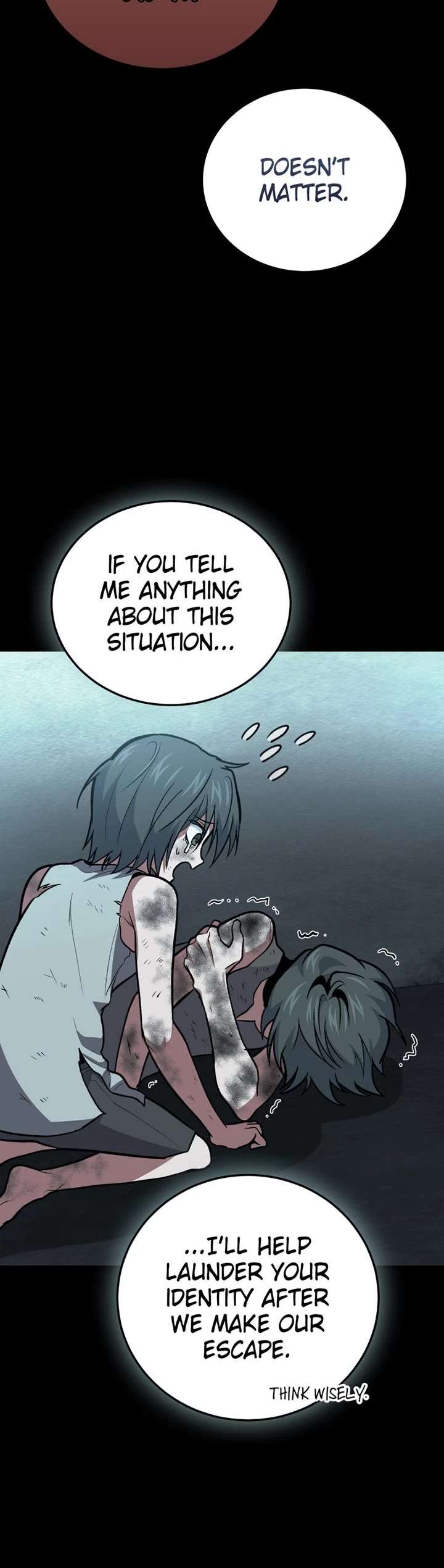 How To Live As An Unlicensed Healer chapter 96 page 10