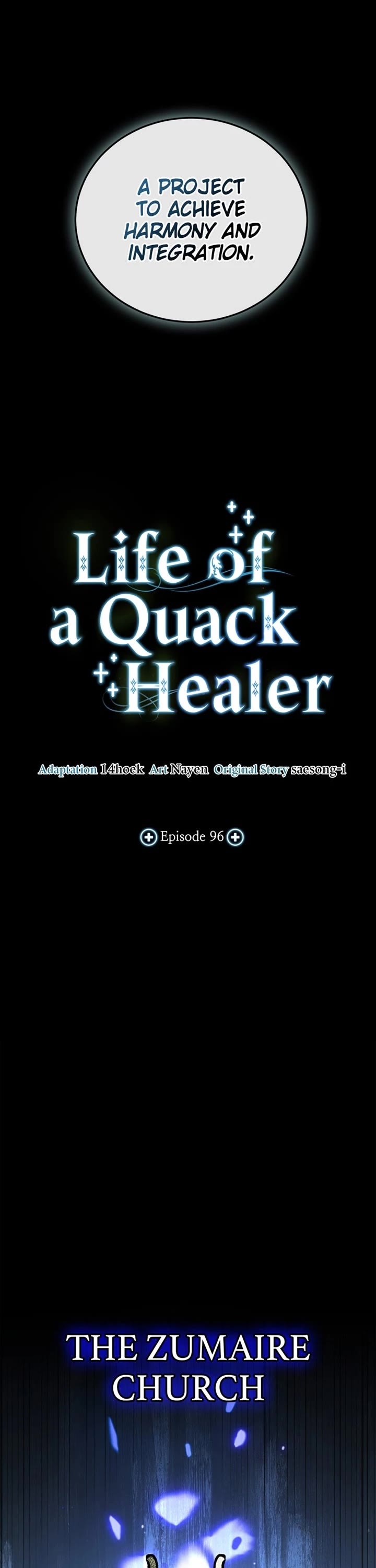 How To Live As An Unlicensed Healer chapter 96 page 12