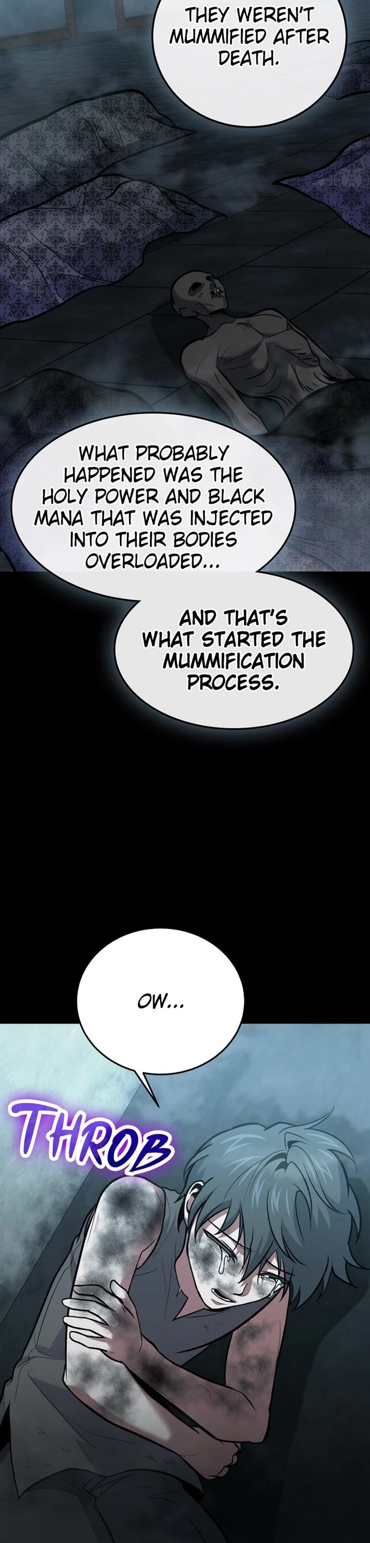 How To Live As An Unlicensed Healer chapter 96 page 18