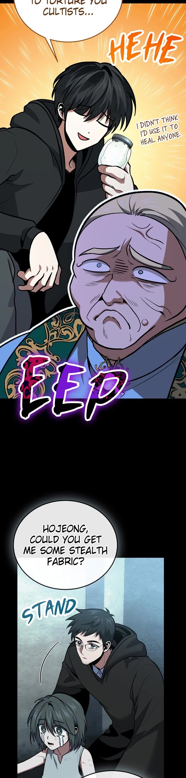 How To Live As An Unlicensed Healer chapter 96 page 28