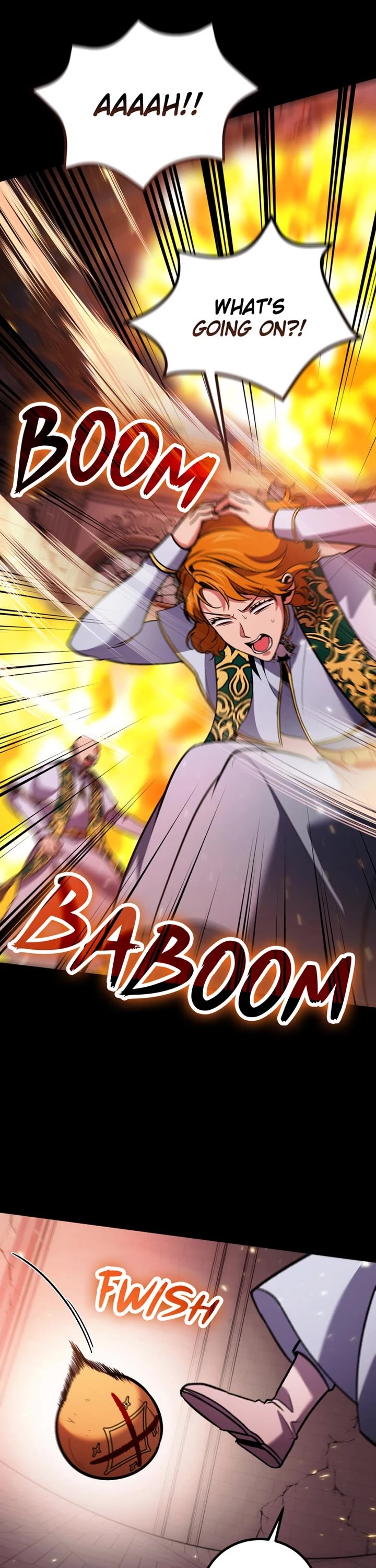 How To Live As An Unlicensed Healer chapter 96 page 33