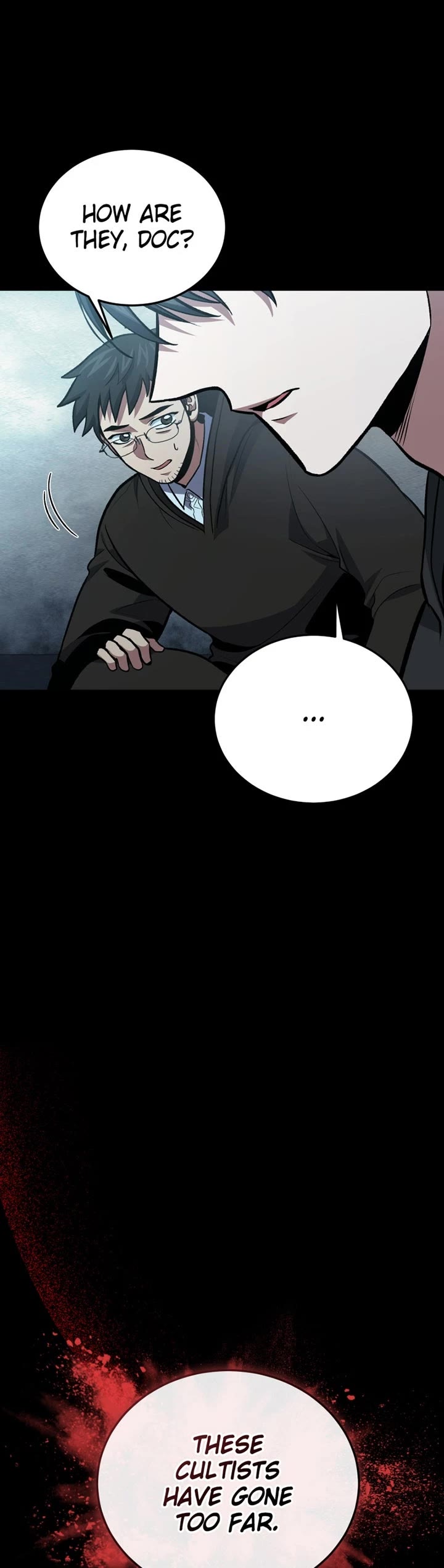 How To Live As An Unlicensed Healer chapter 96 page 4