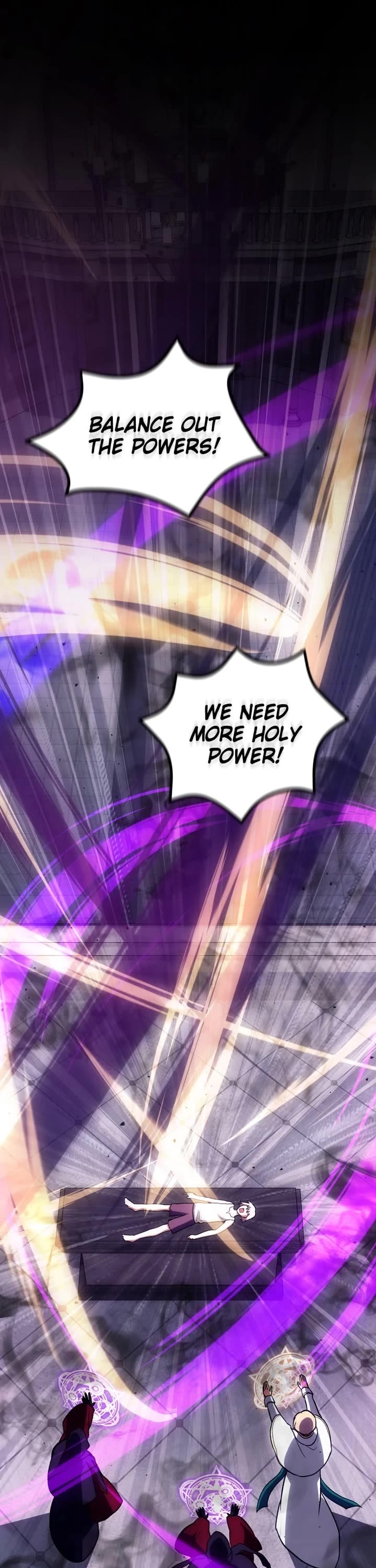 How To Live As An Unlicensed Healer chapter 97 page 1