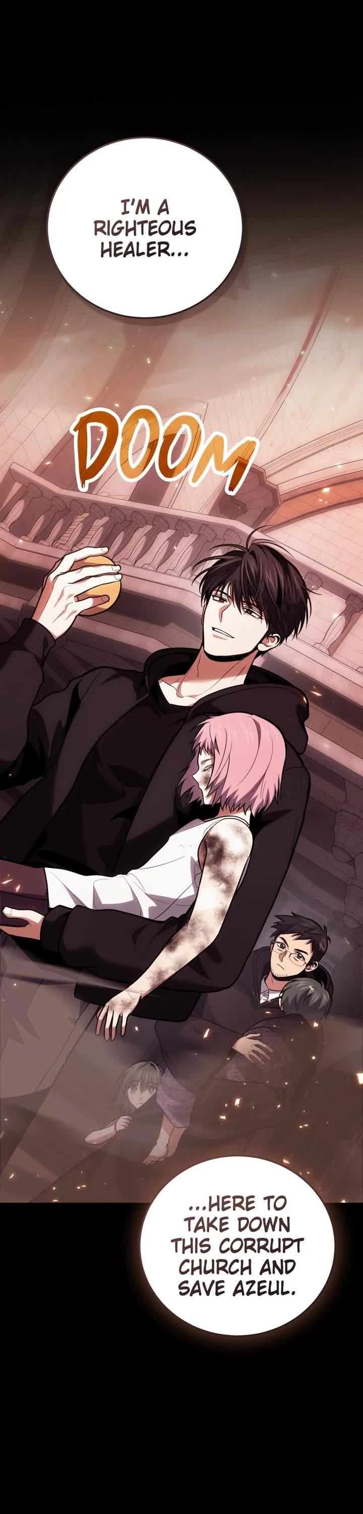 How To Live As An Unlicensed Healer chapter 97 page 11