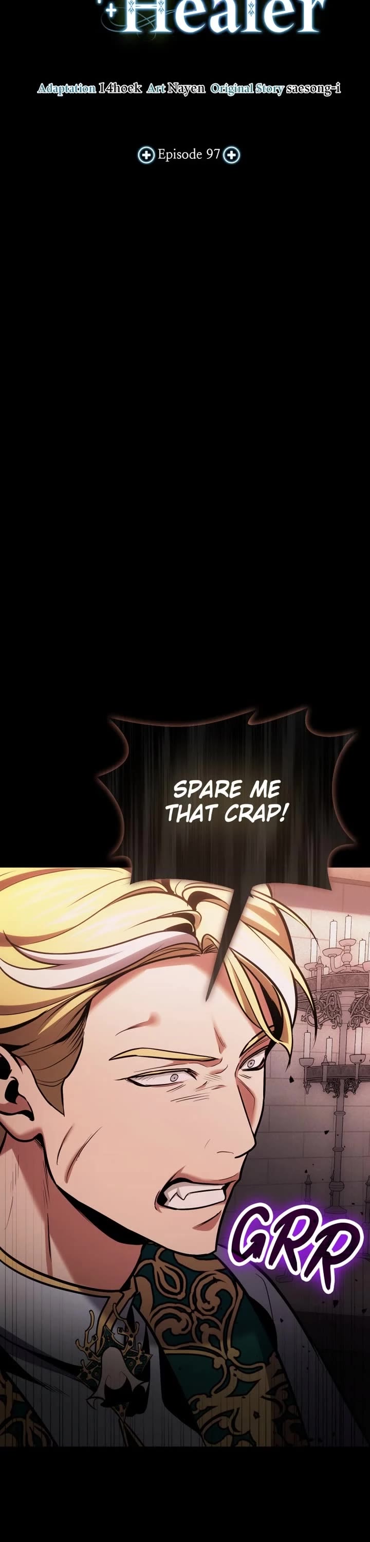 How To Live As An Unlicensed Healer chapter 97 page 13