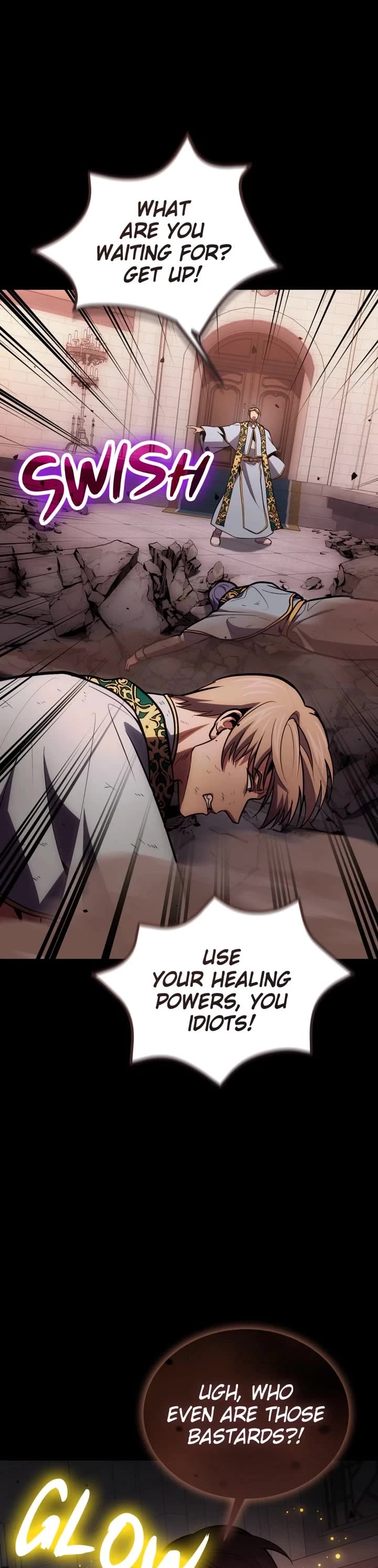 How To Live As An Unlicensed Healer chapter 97 page 14