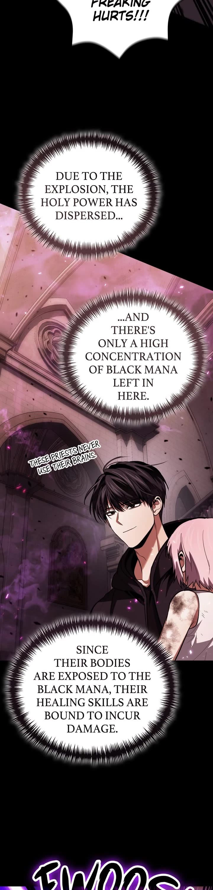 How To Live As An Unlicensed Healer chapter 97 page 17