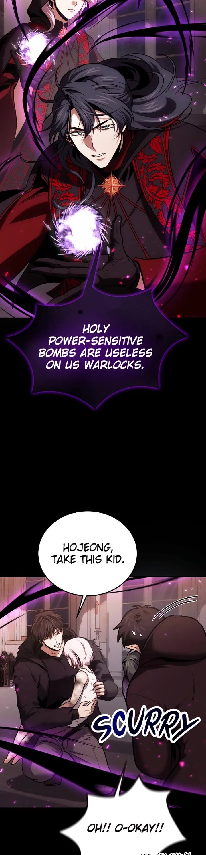 How To Live As An Unlicensed Healer chapter 97 page 20