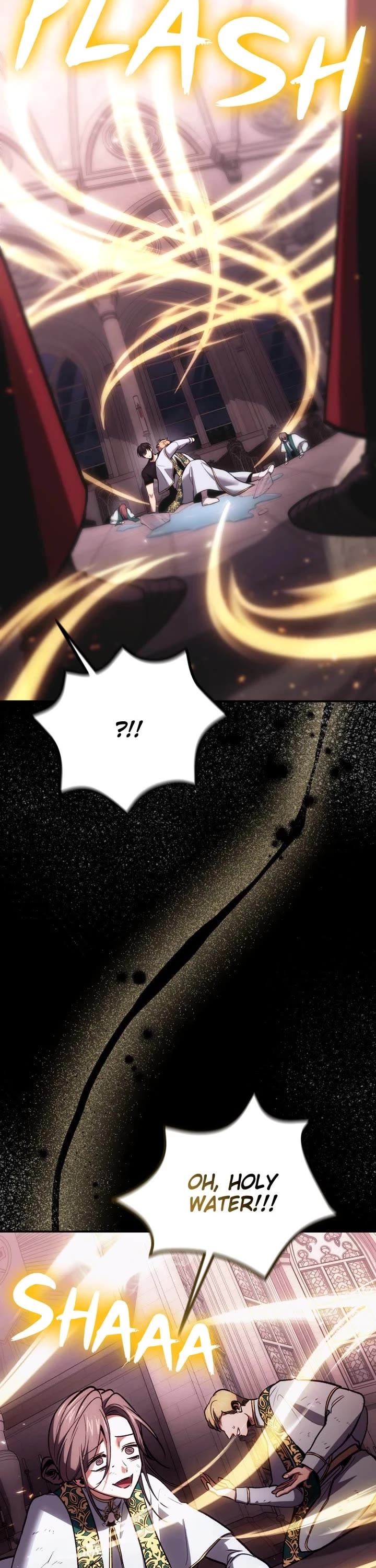 How To Live As An Unlicensed Healer chapter 97 page 28