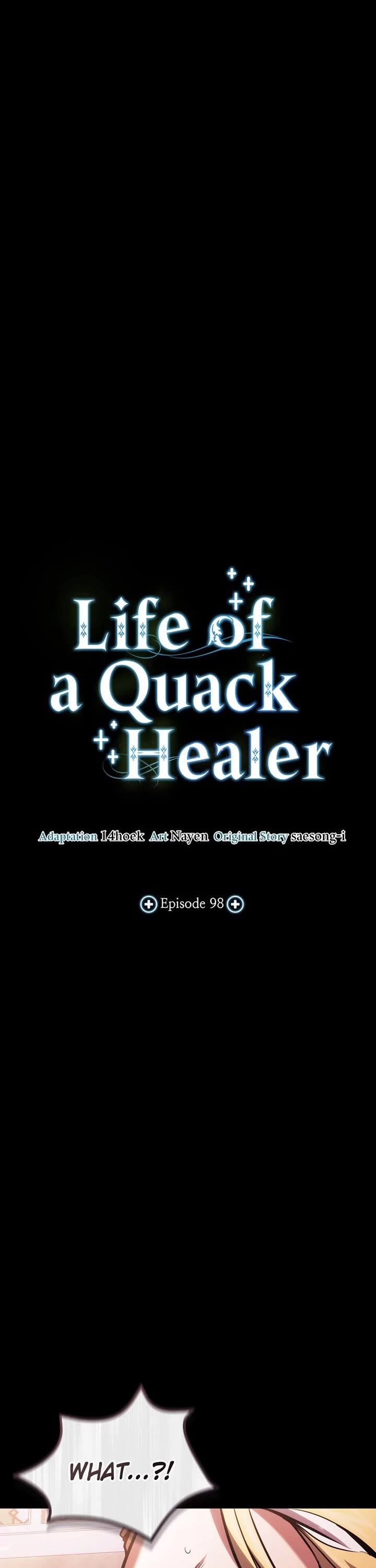 How To Live As An Unlicensed Healer chapter 98 page 13