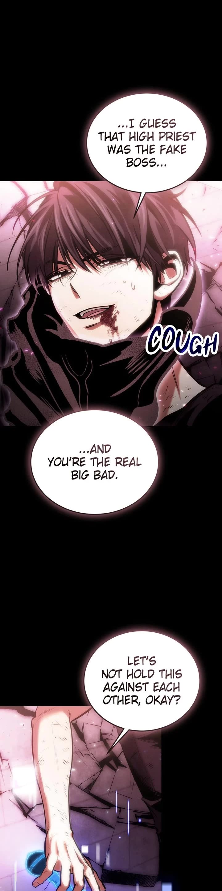 How To Live As An Unlicensed Healer chapter 98 page 34