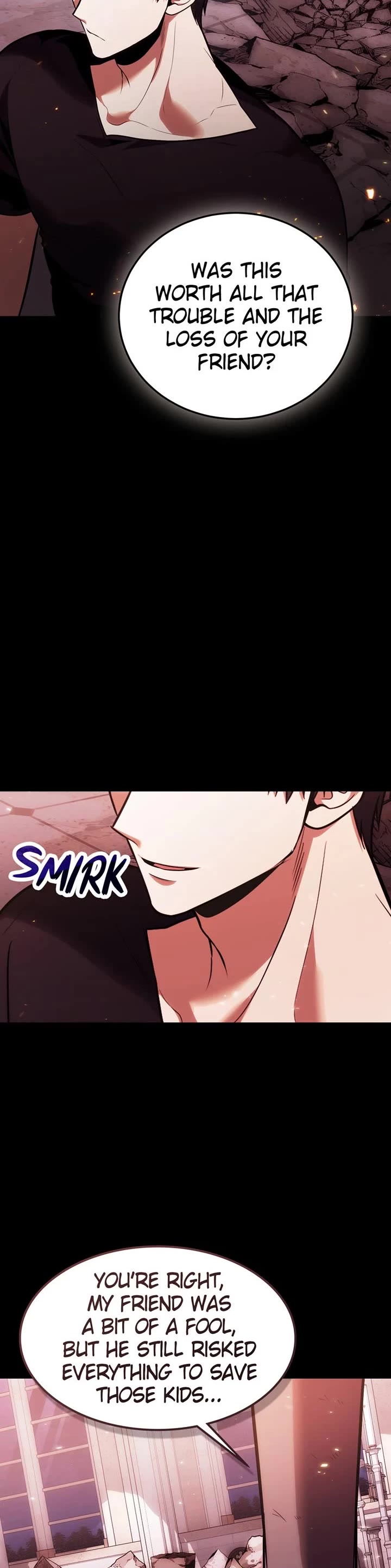 How To Live As An Unlicensed Healer chapter 98 page 9