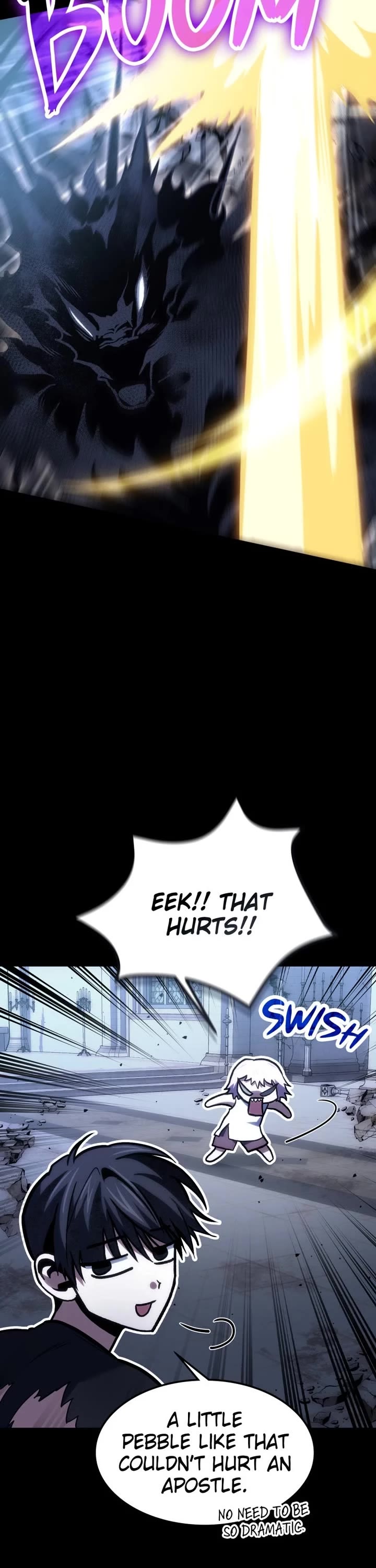 How To Live As An Unlicensed Healer chapter 99 page 21