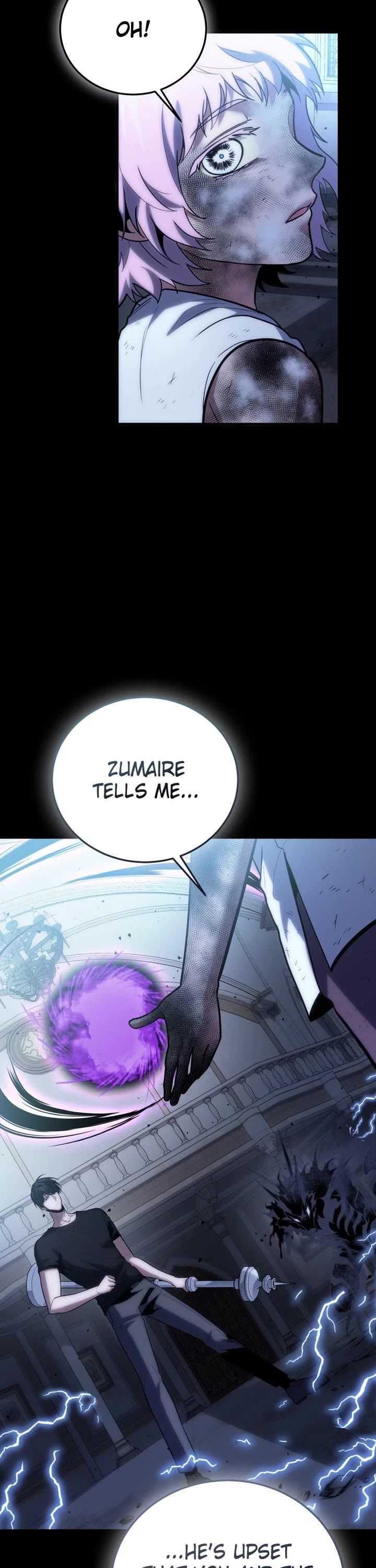 How To Live As An Unlicensed Healer chapter 99 page 8