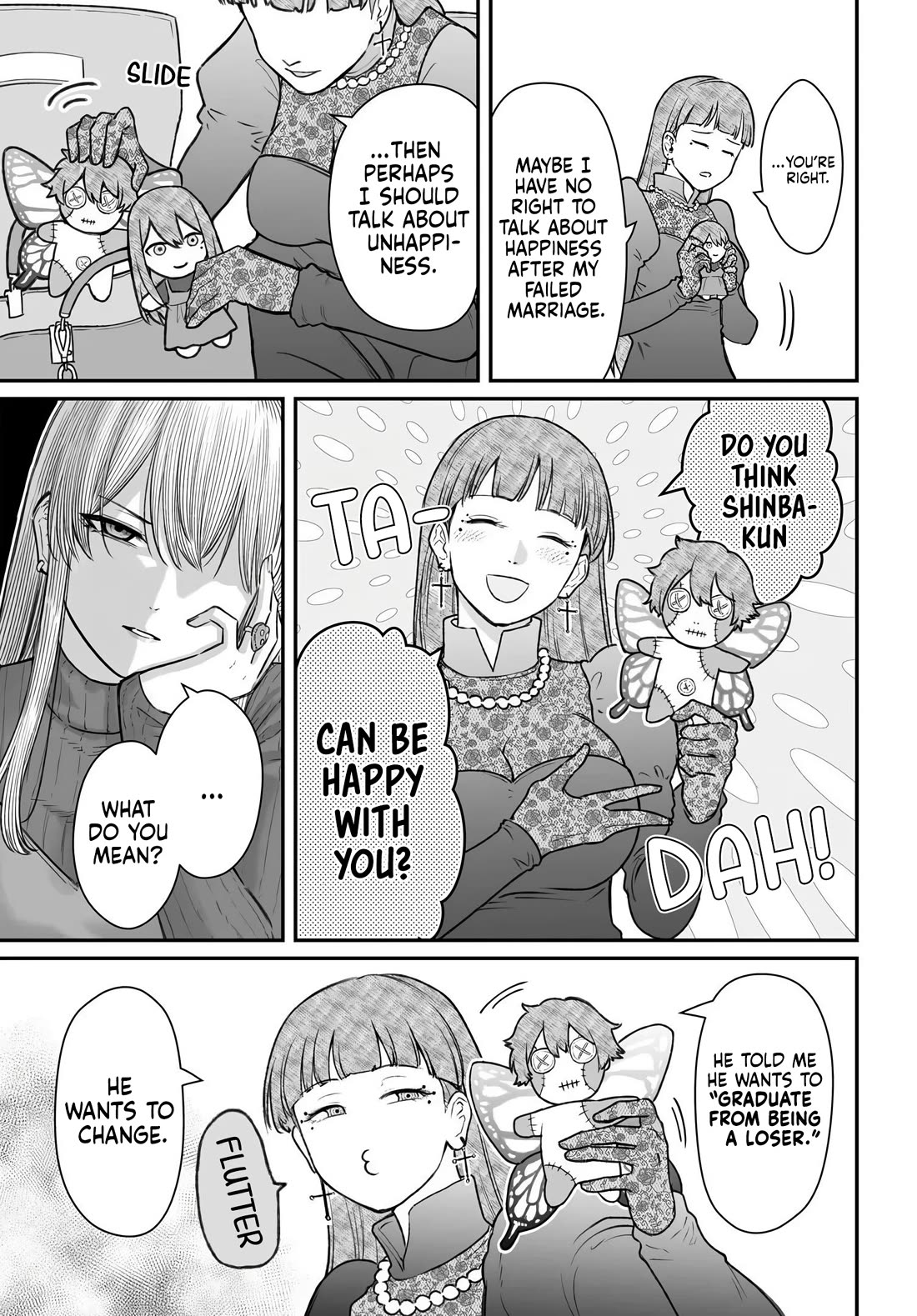 How to Love a Useless Person chapter 28 page 11