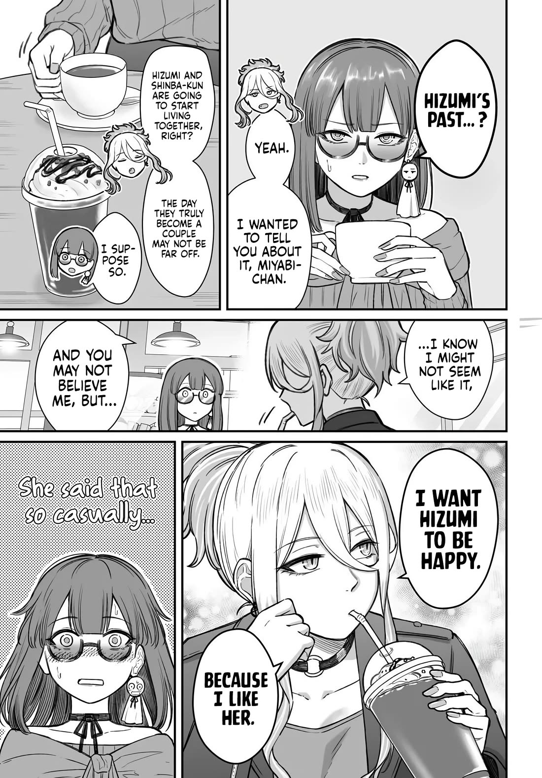 How to Love a Useless Person chapter 28 page 19