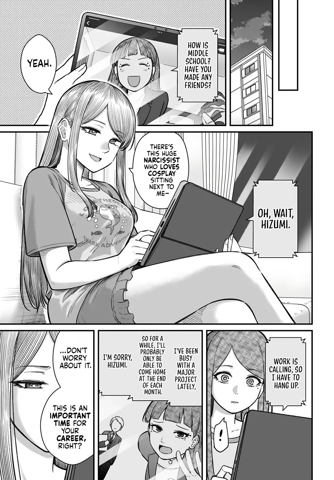 How to Love a Useless Person chapter 28 page 35