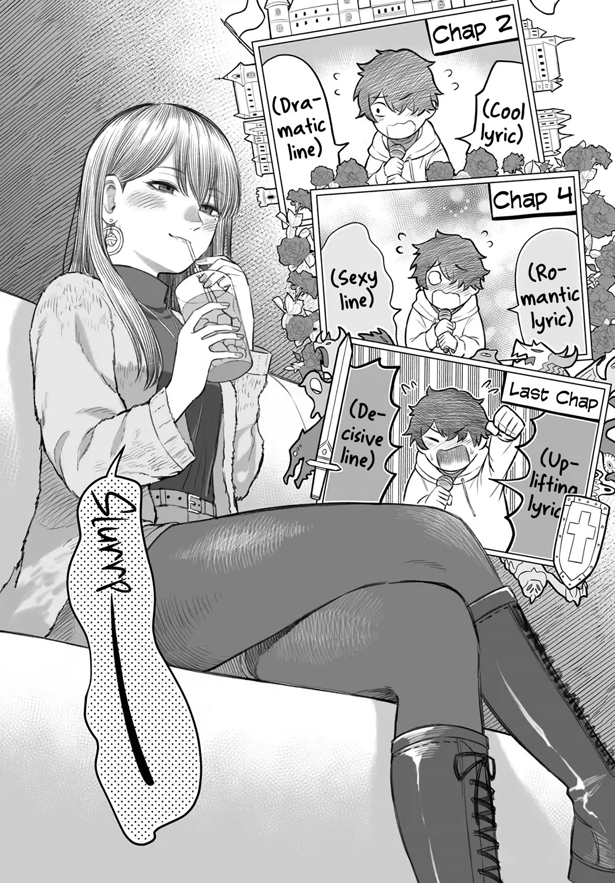 How to Love a Useless Person chapter 4 page 10