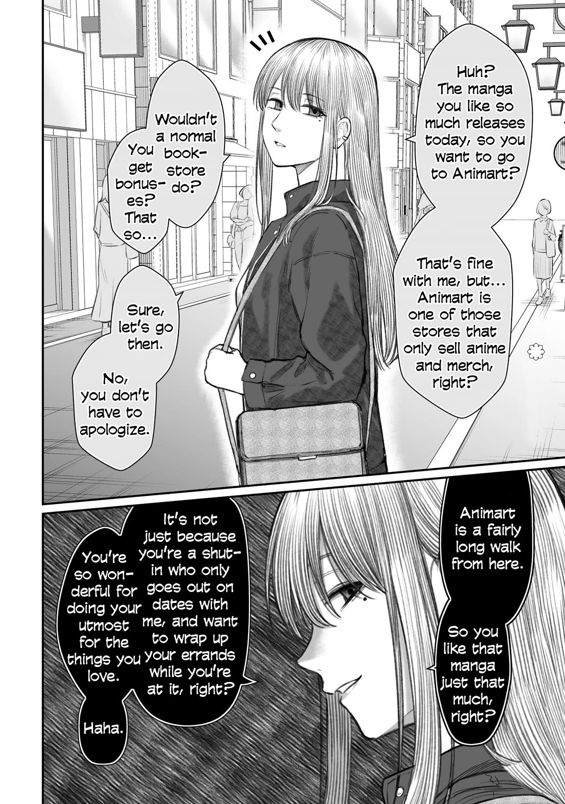 How to Love a Useless Person chapter 6.5 page 11