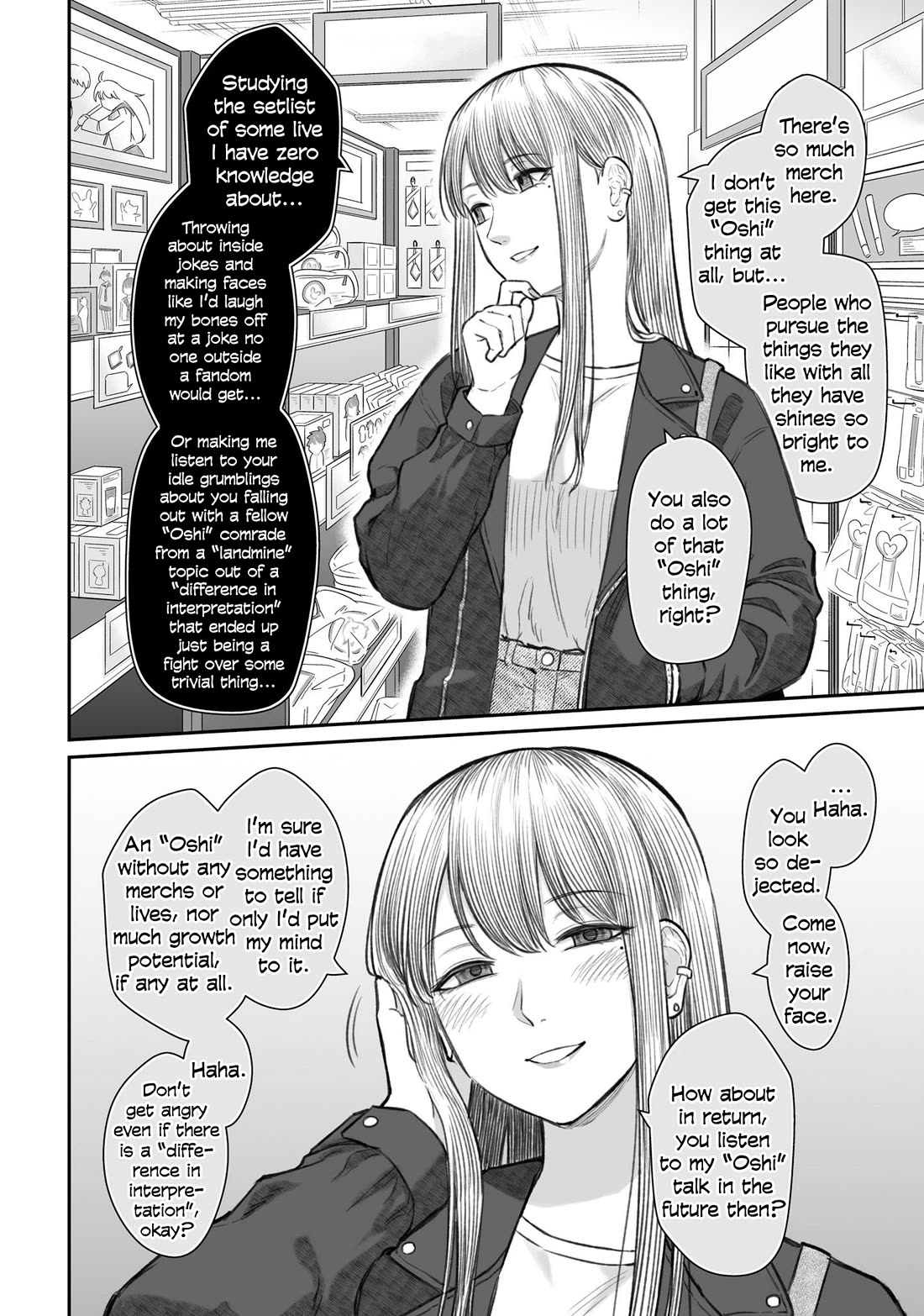 How to Love a Useless Person chapter 6.5 page 13
