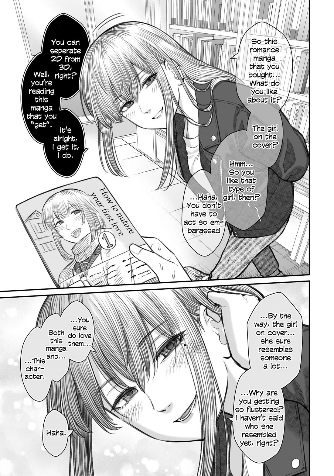 How to Love a Useless Person chapter 6.5 page 14