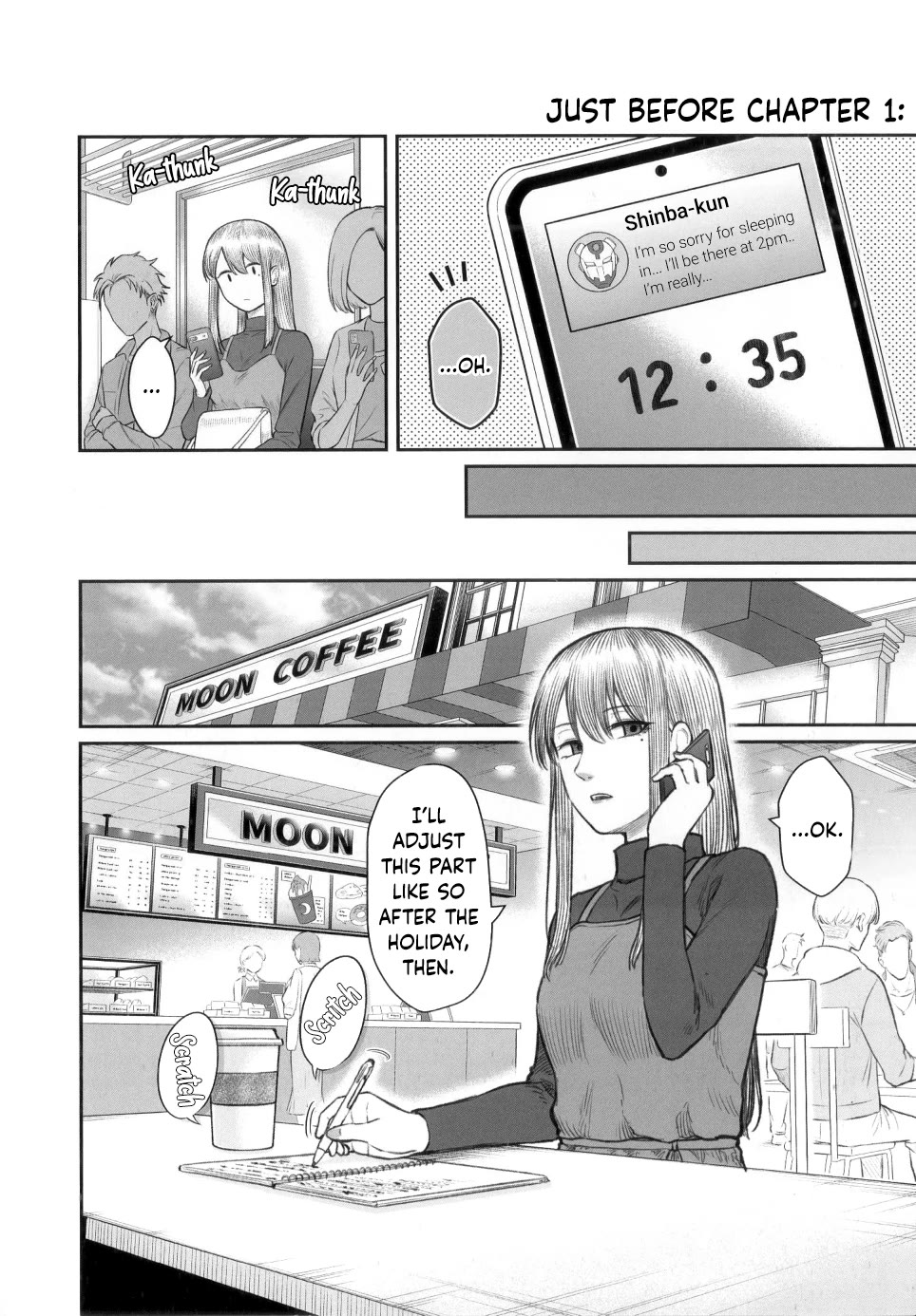 How to Love a Useless Person chapter 6.6 page 2