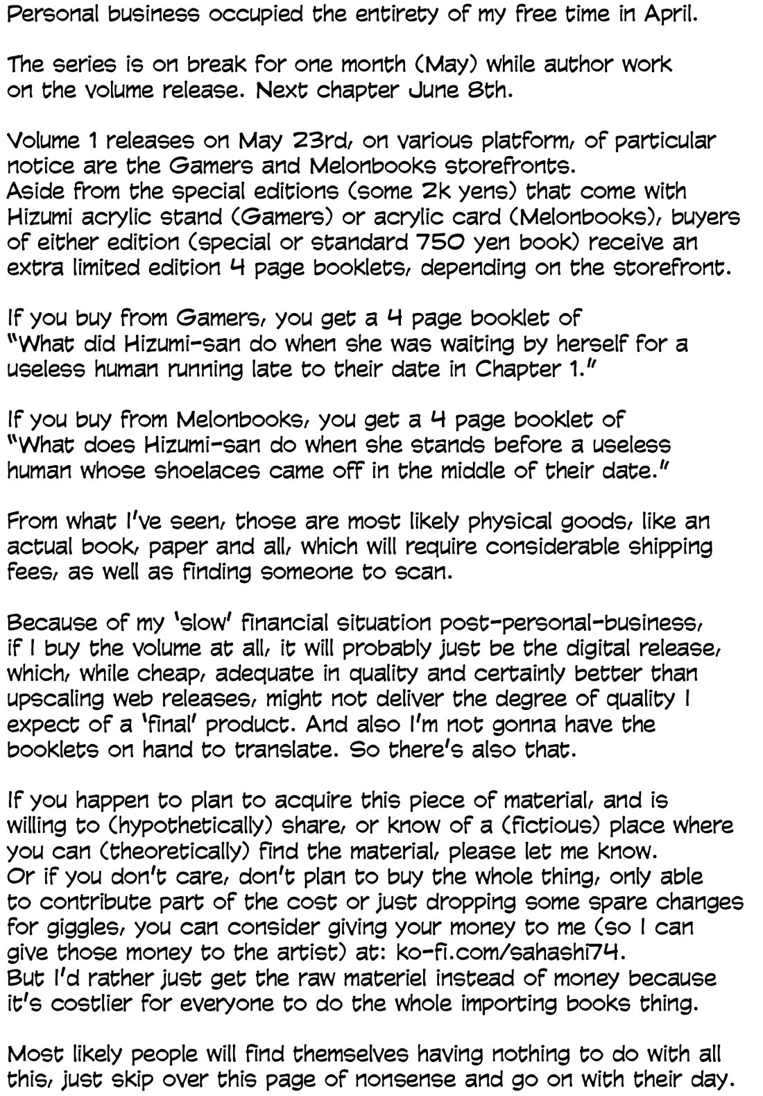 How to Love a Useless Person chapter 6 page 32