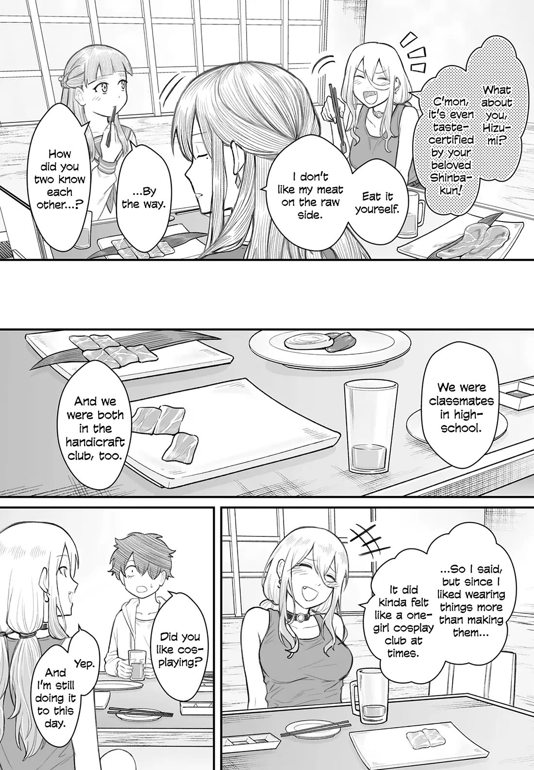 How to Love a Useless Person chapter 8 page 9