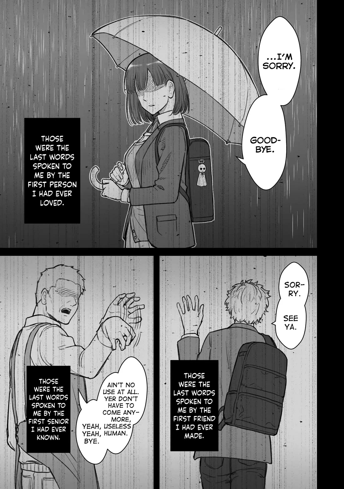 How to Love a Useless Person chapter 9 page 1