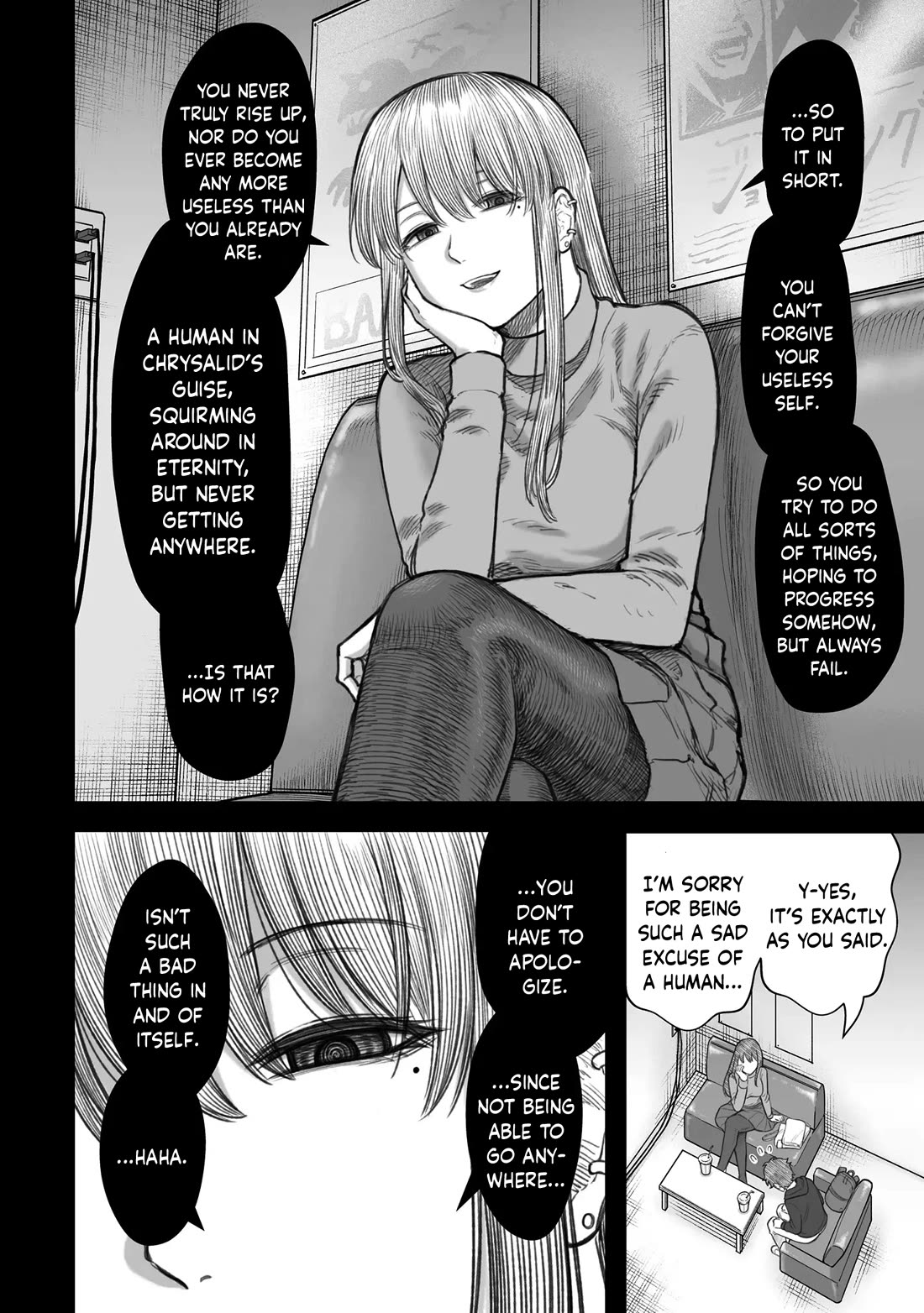 How to Love a Useless Person chapter 9 page 14