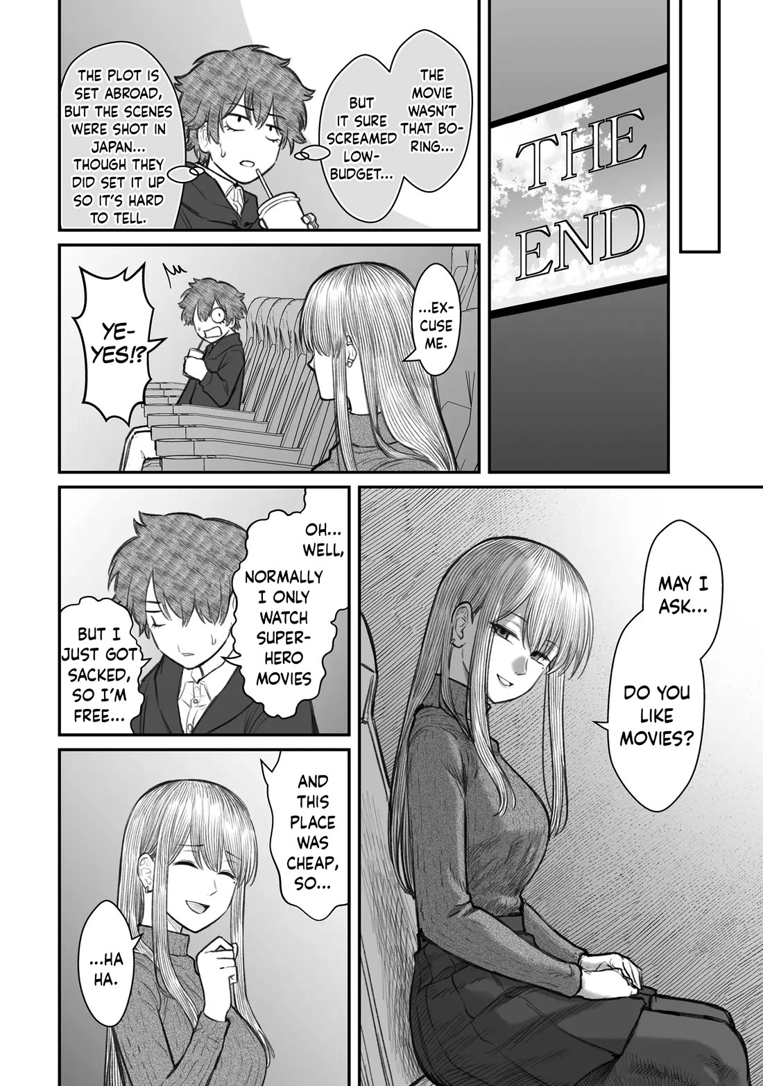 How to Love a Useless Person chapter 9 page 8