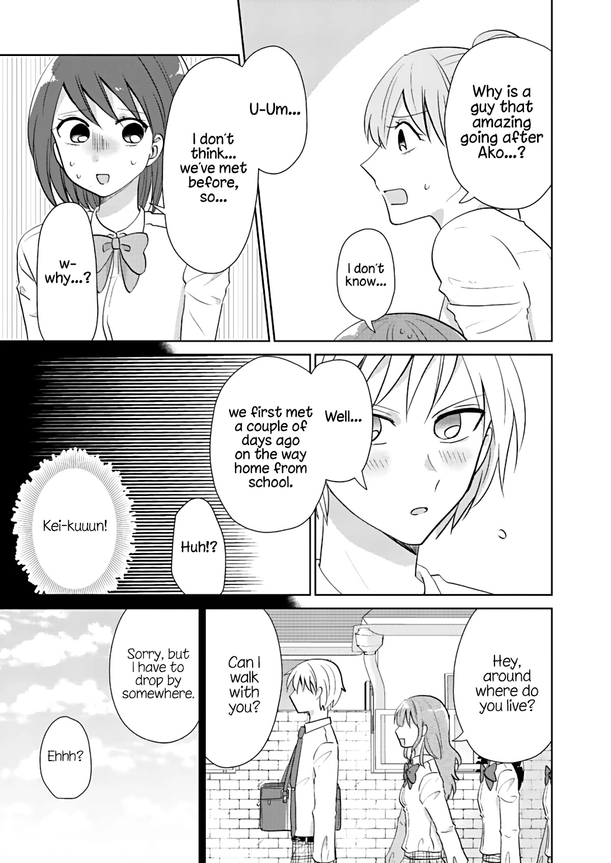 How to Start a Relationship With Crossdressing chapter 1 page 10
