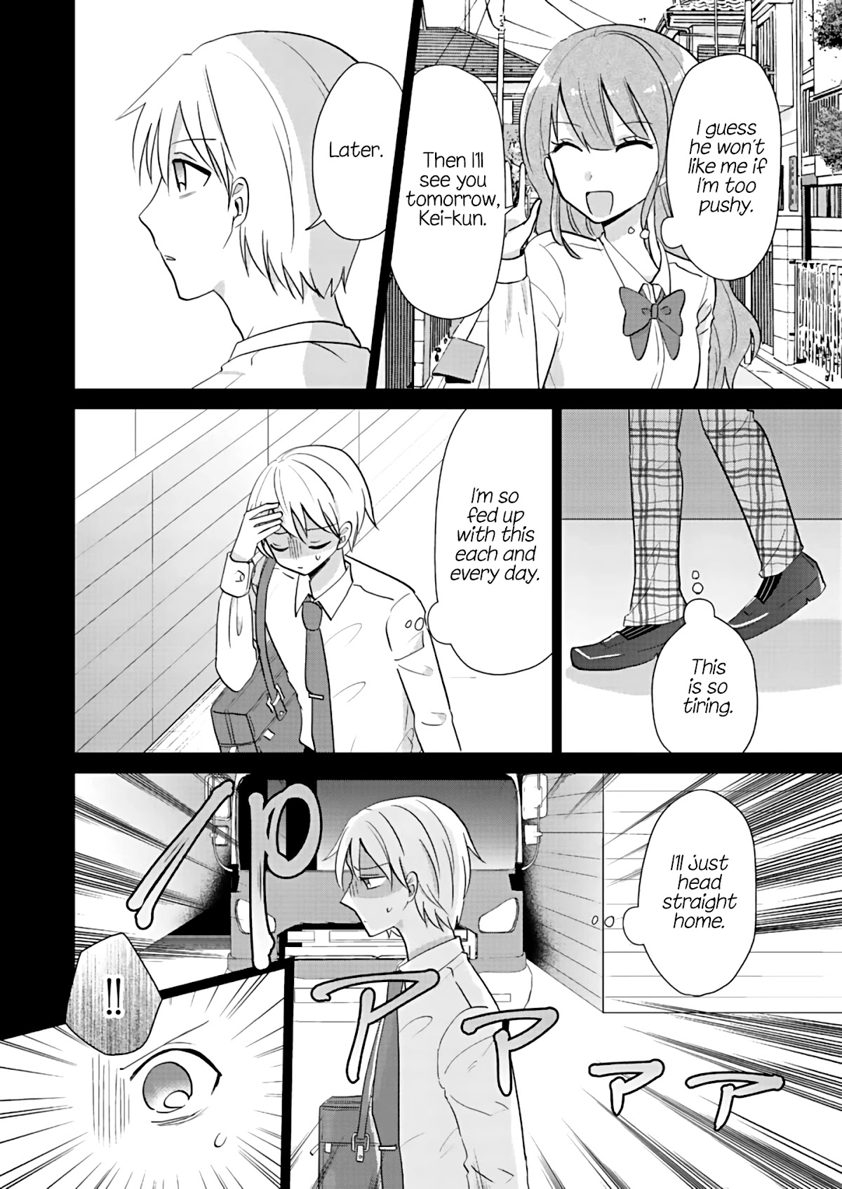 How to Start a Relationship With Crossdressing chapter 1 page 11