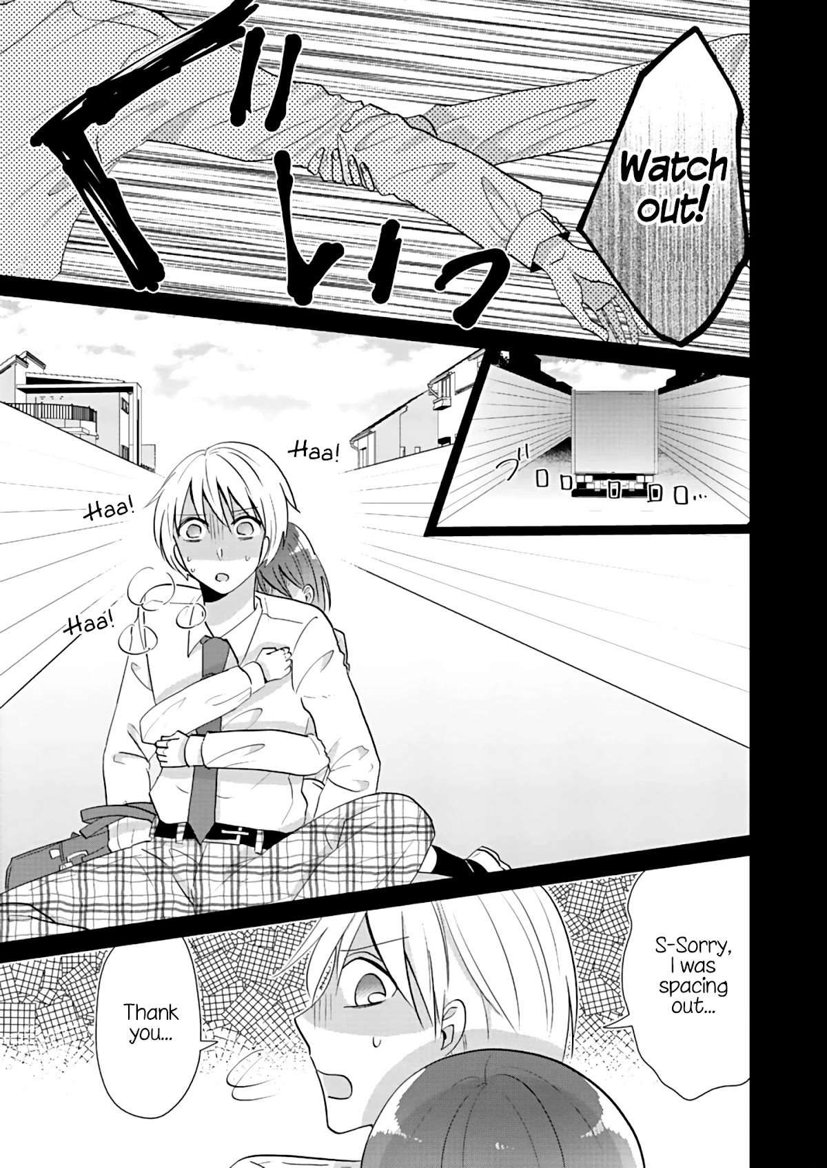 How to Start a Relationship With Crossdressing chapter 1 page 12