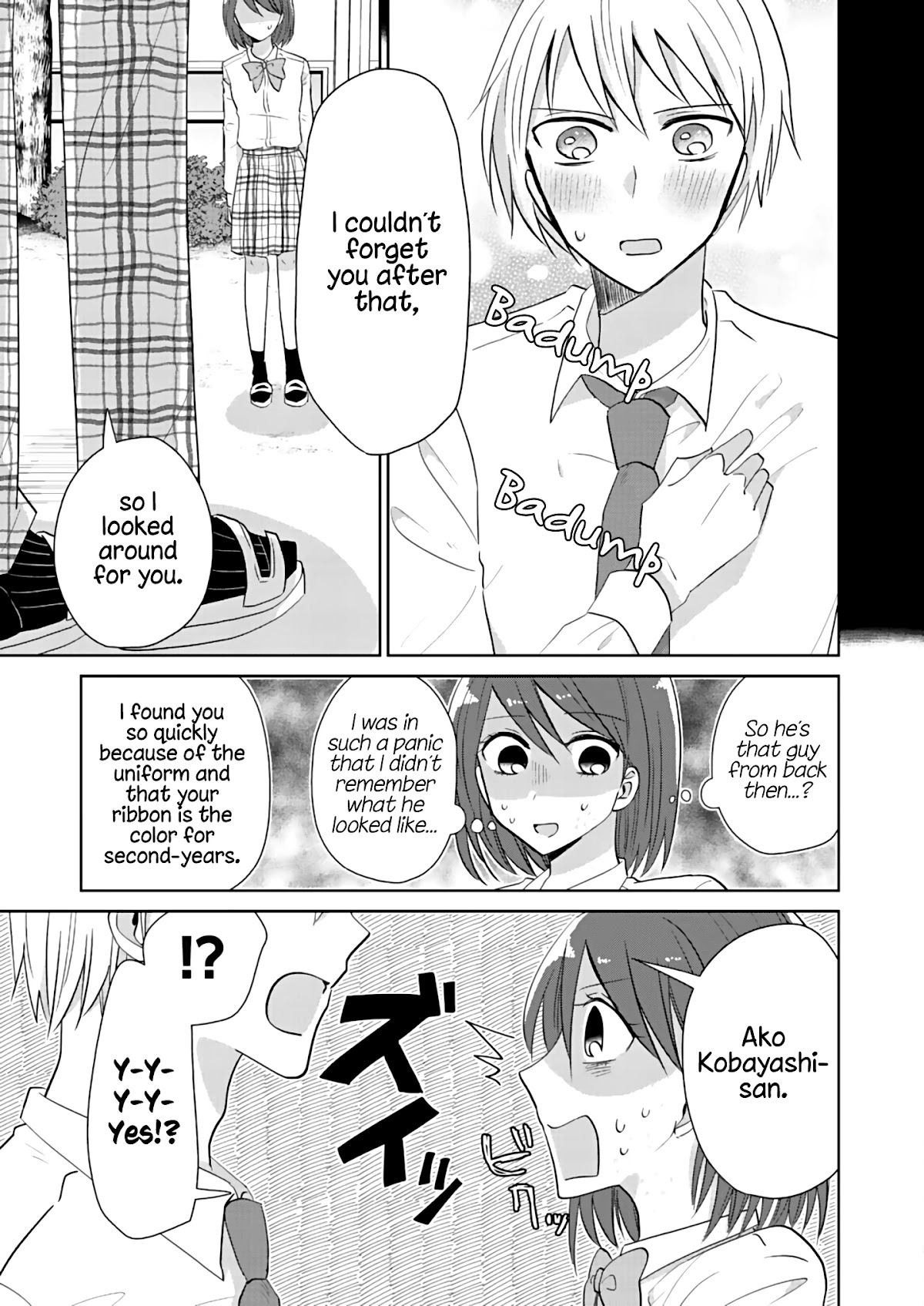 How to Start a Relationship With Crossdressing chapter 1 page 14
