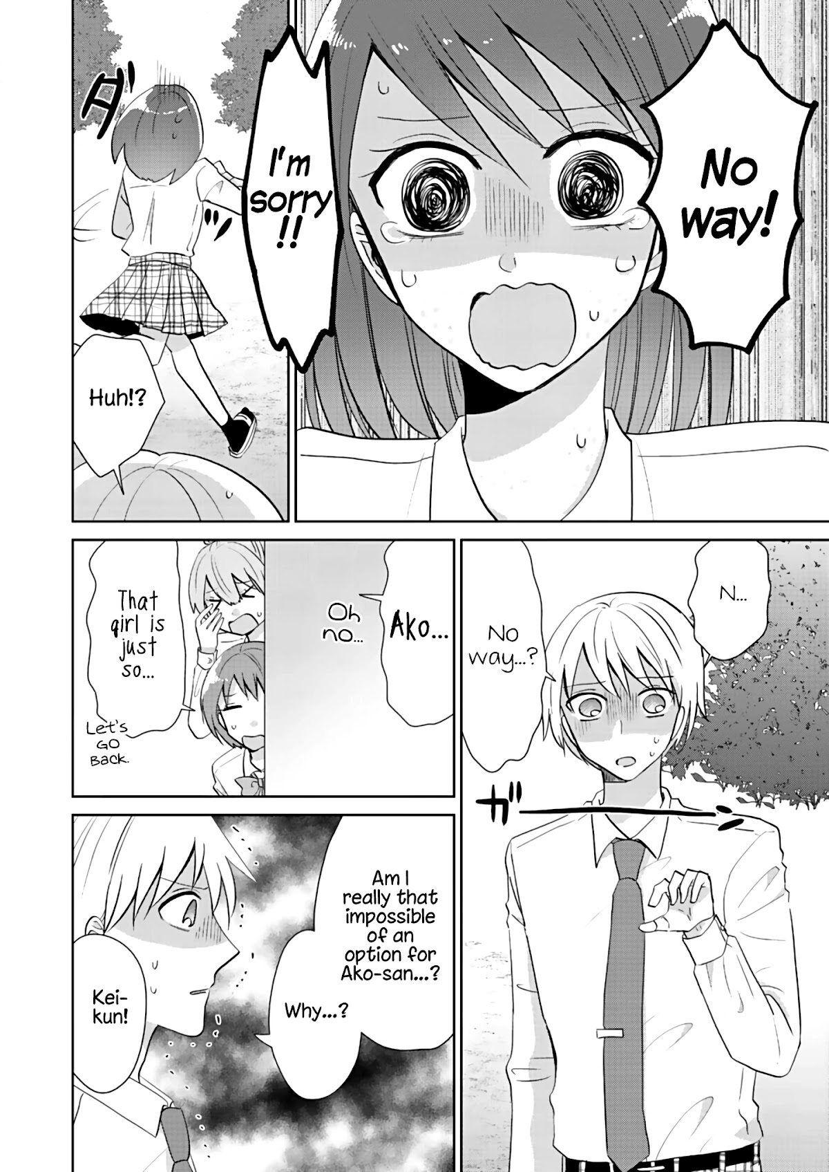 How to Start a Relationship With Crossdressing chapter 1 page 17