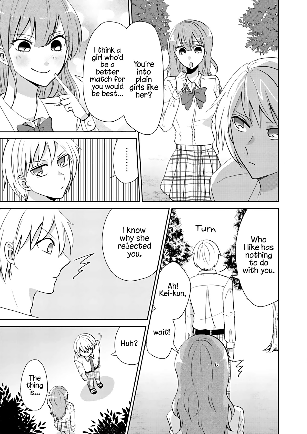 How to Start a Relationship With Crossdressing chapter 1 page 18