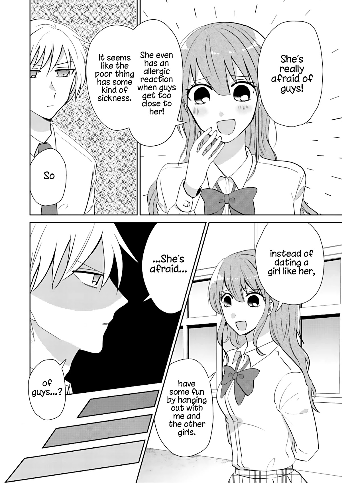 How to Start a Relationship With Crossdressing chapter 1 page 19