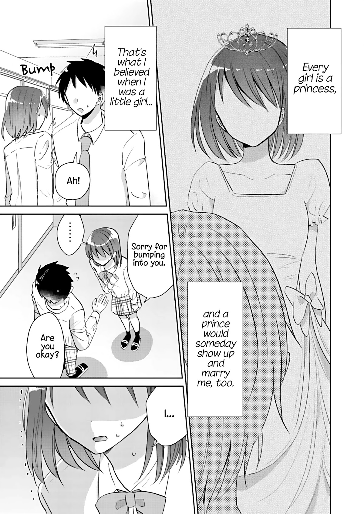 How to Start a Relationship With Crossdressing chapter 1 page 2