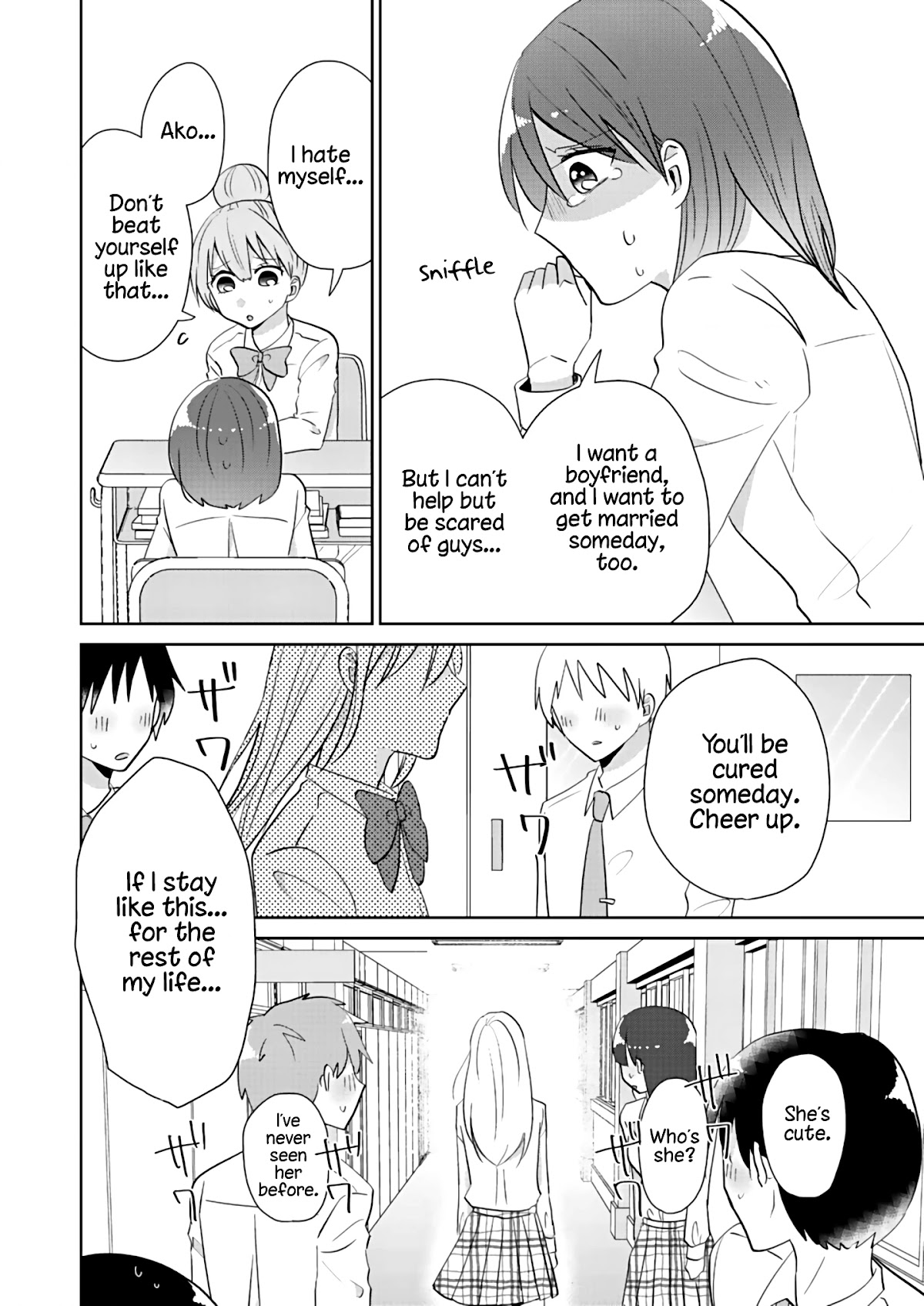 How to Start a Relationship With Crossdressing chapter 1 page 21