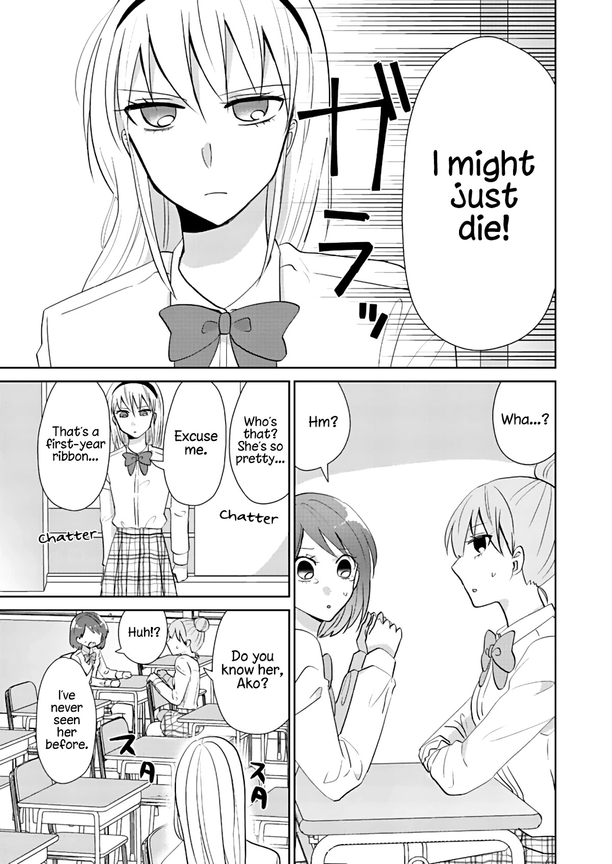 How to Start a Relationship With Crossdressing chapter 1 page 22