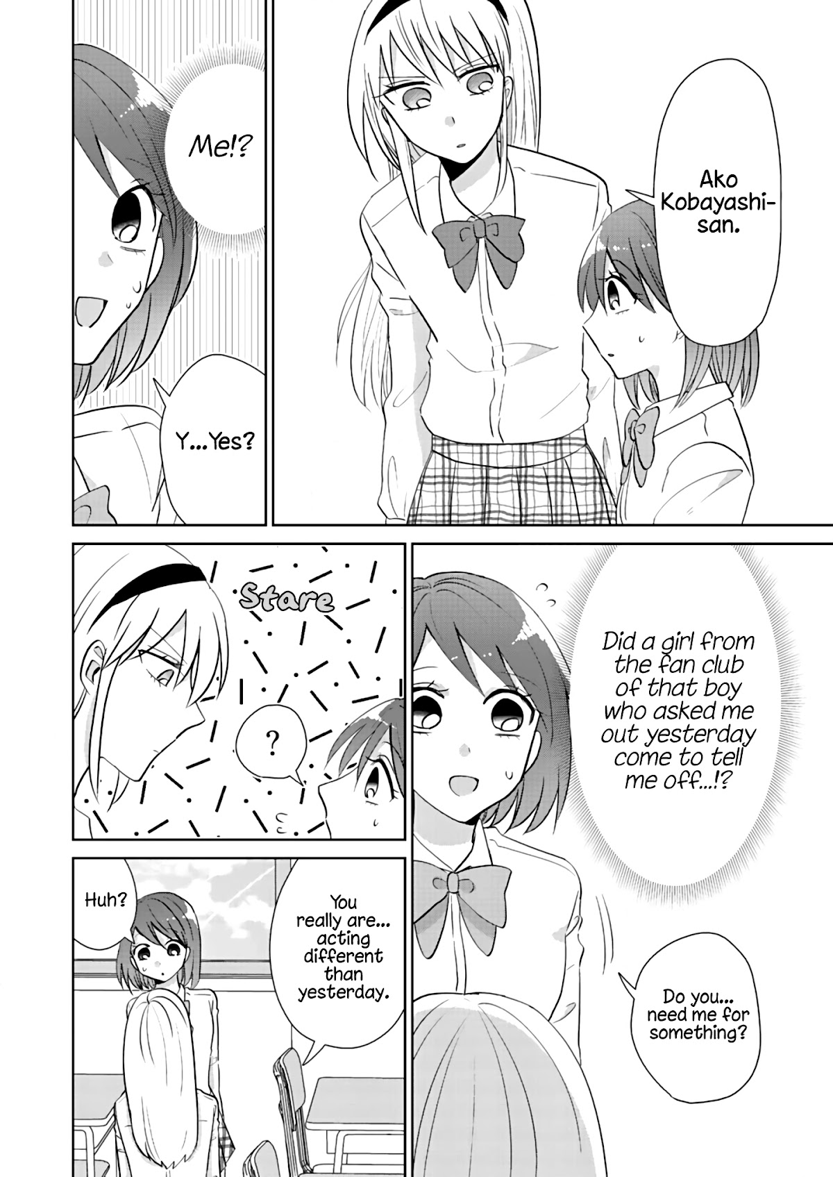 How to Start a Relationship With Crossdressing chapter 1 page 23