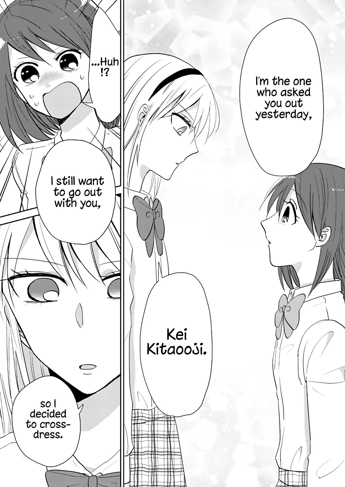 How to Start a Relationship With Crossdressing chapter 1 page 24