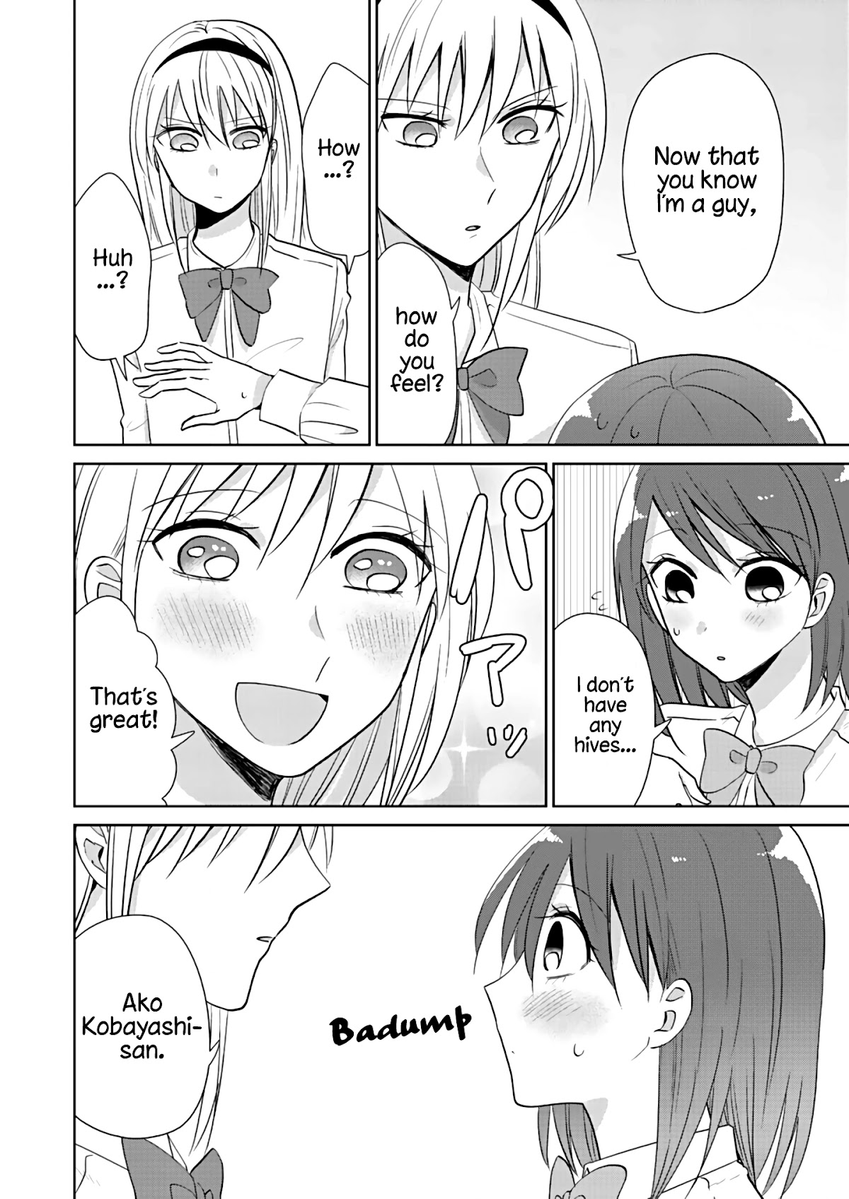 How to Start a Relationship With Crossdressing chapter 1 page 25