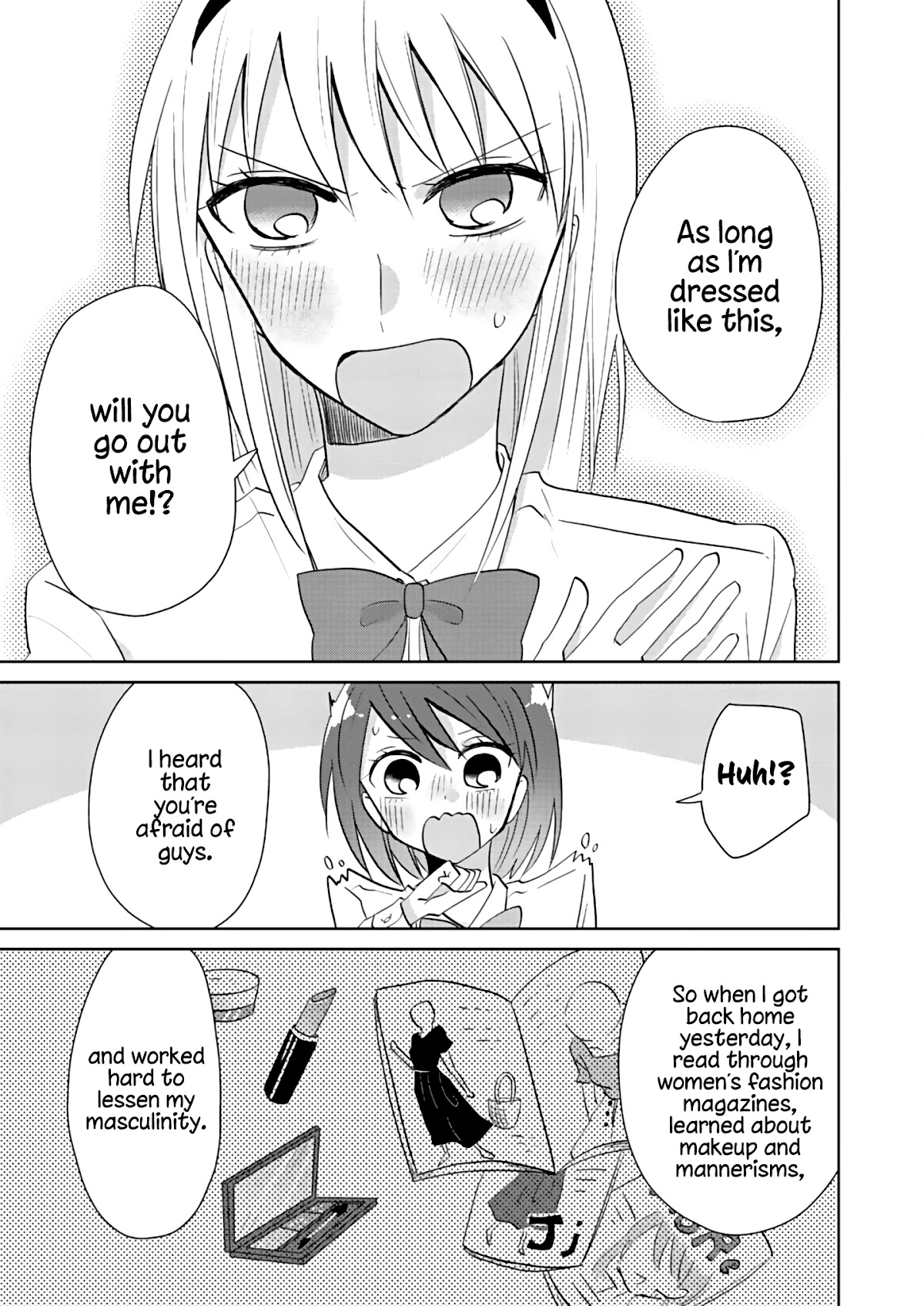 How to Start a Relationship With Crossdressing chapter 1 page 26