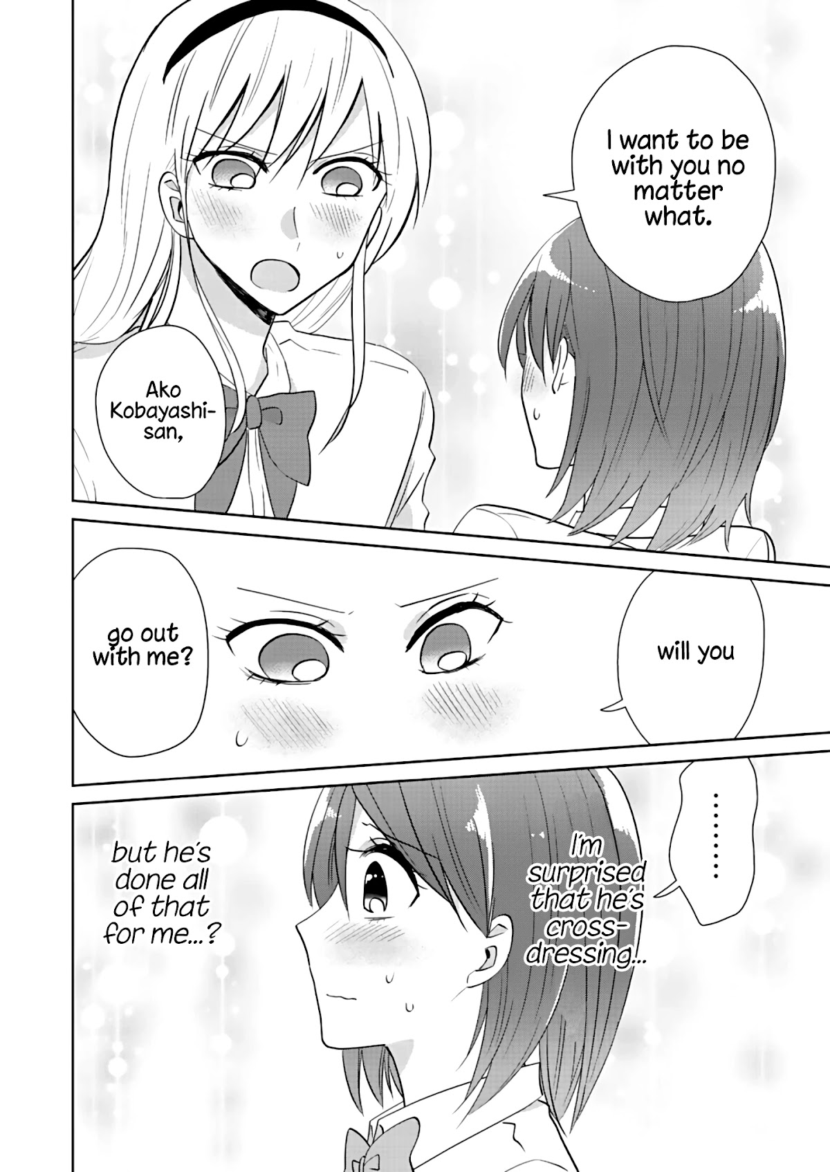 How to Start a Relationship With Crossdressing chapter 1 page 27