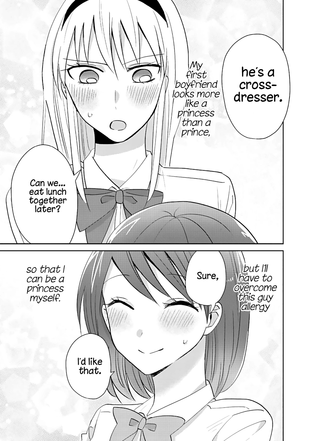How to Start a Relationship With Crossdressing chapter 1 page 30
