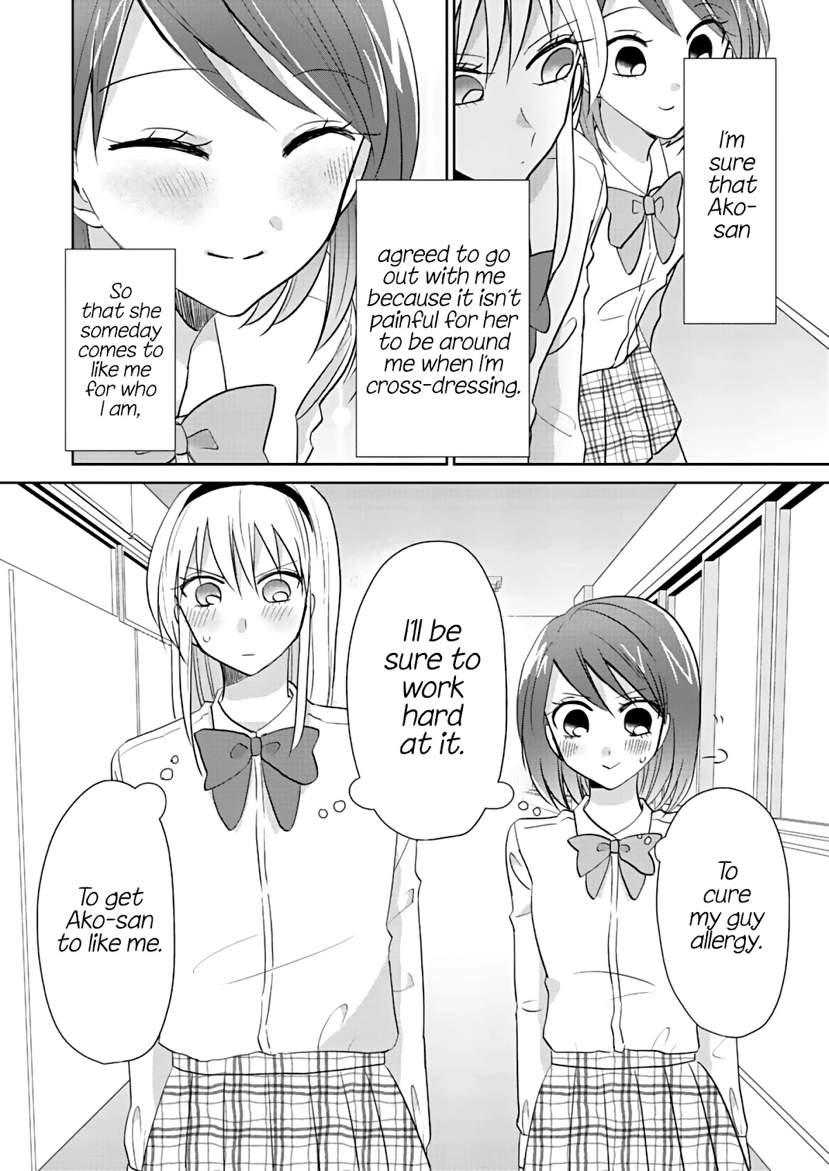 How to Start a Relationship With Crossdressing chapter 1 page 31