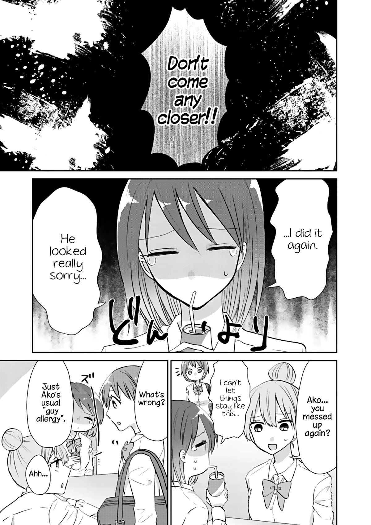 How to Start a Relationship With Crossdressing chapter 1 page 4